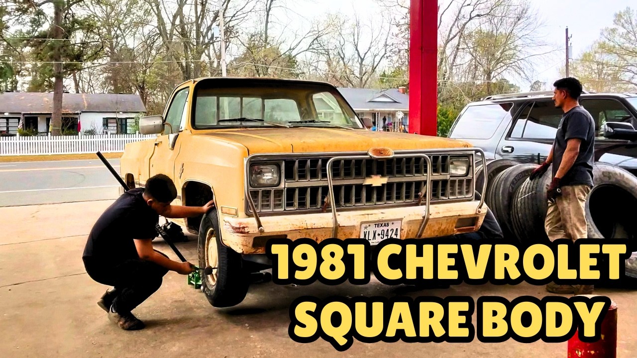 Впервые выезжаю на дорогу на своем Chevrolet 1981 года выпуска.