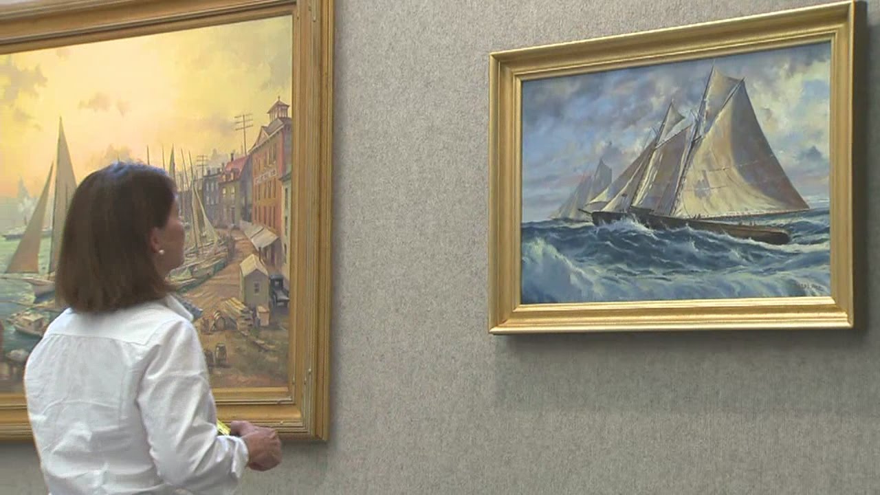 Mystic to hold International Marine Art Exhibition