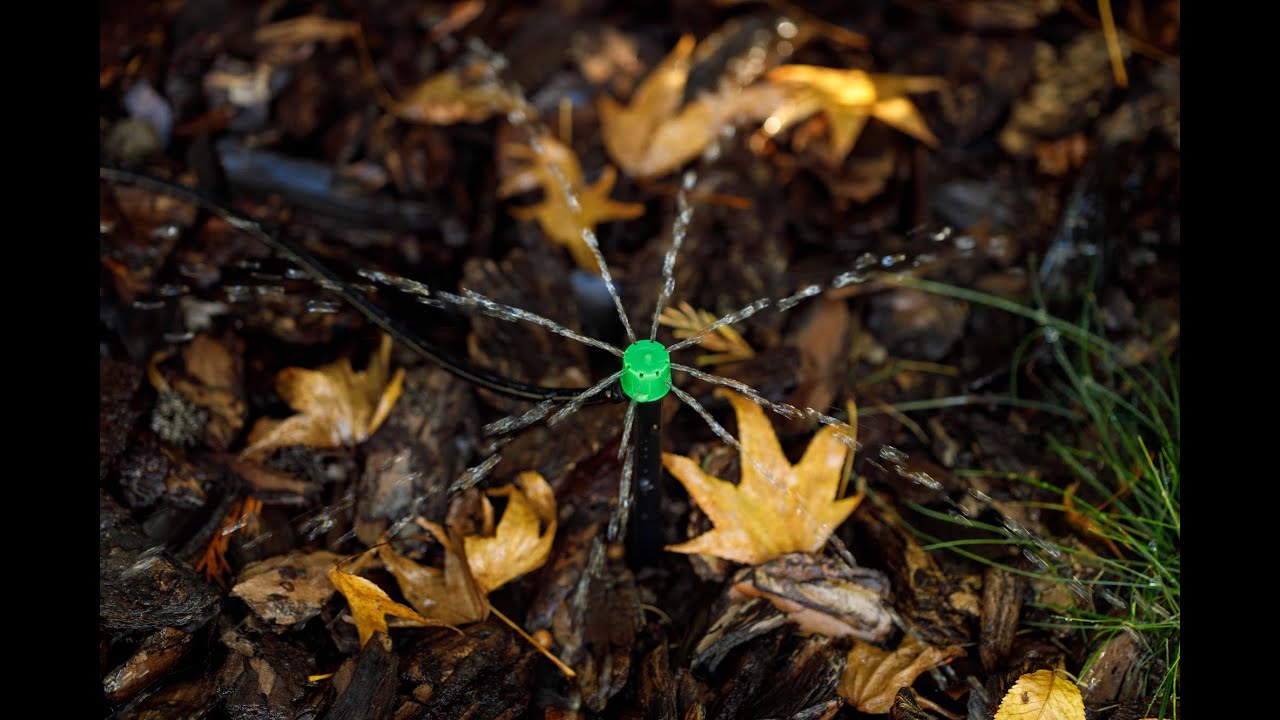 How to Use the CARPATHEN Drip Irrigation Emitters Spray
