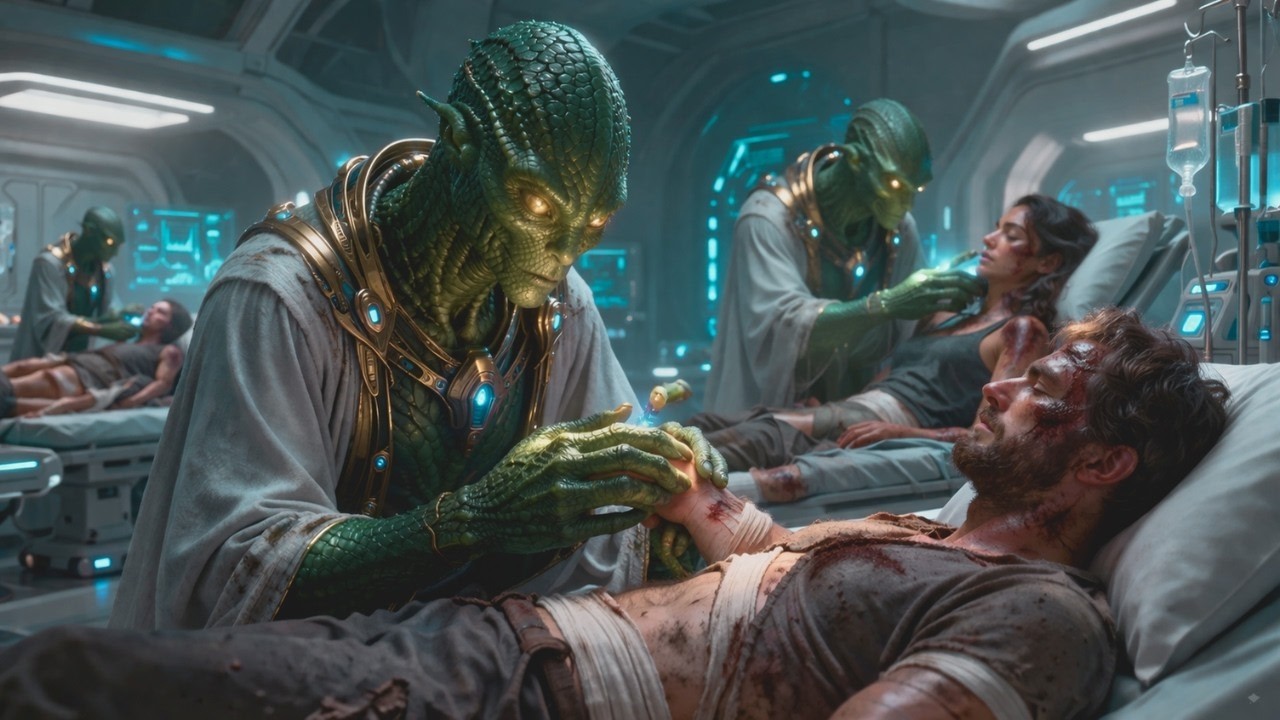 Jedna zasada, kt&oacute;rej kosmici nie zrozumieli o ludziach | HFY | Historia Sci-Fi