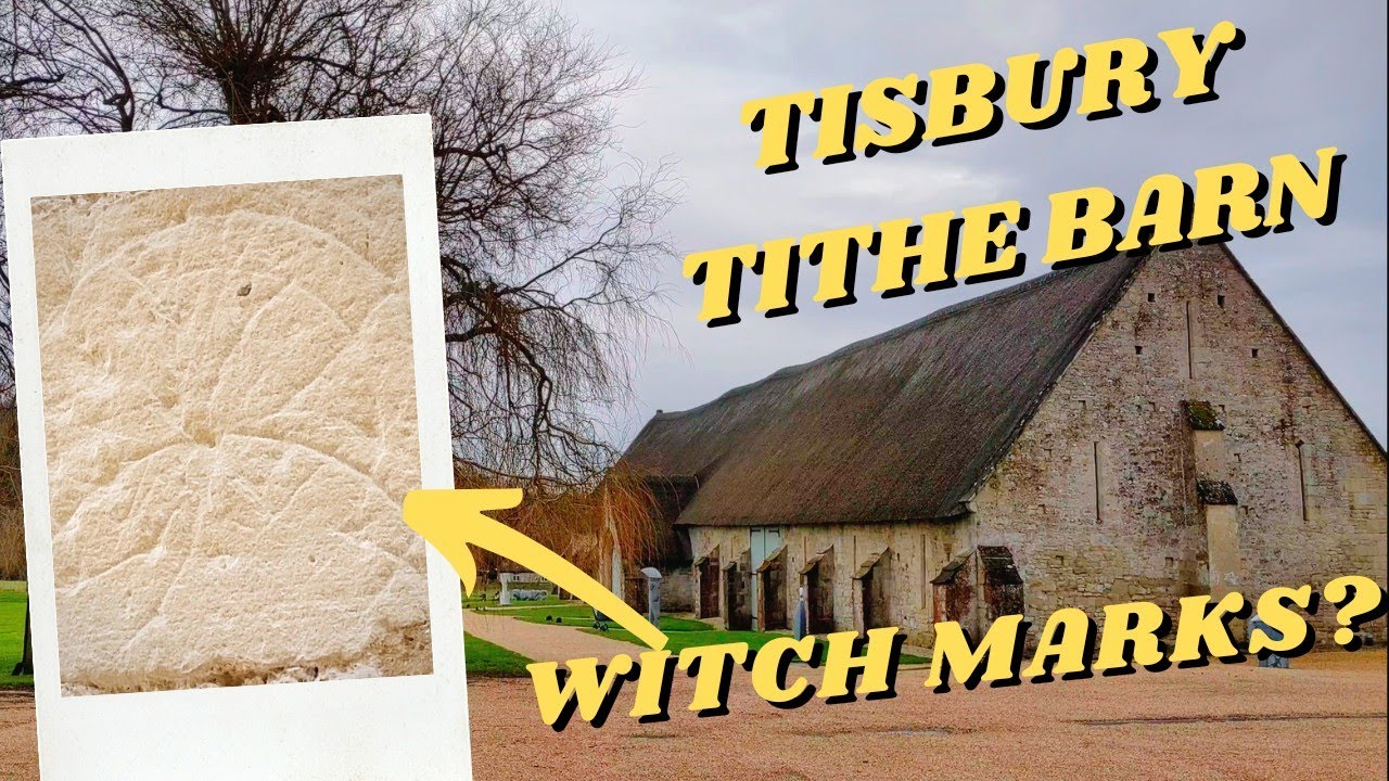 The Meaning Behind Witch Marks - Tisbury Tithe Barn | Messums Wiltshire Gallery 🇬🇧