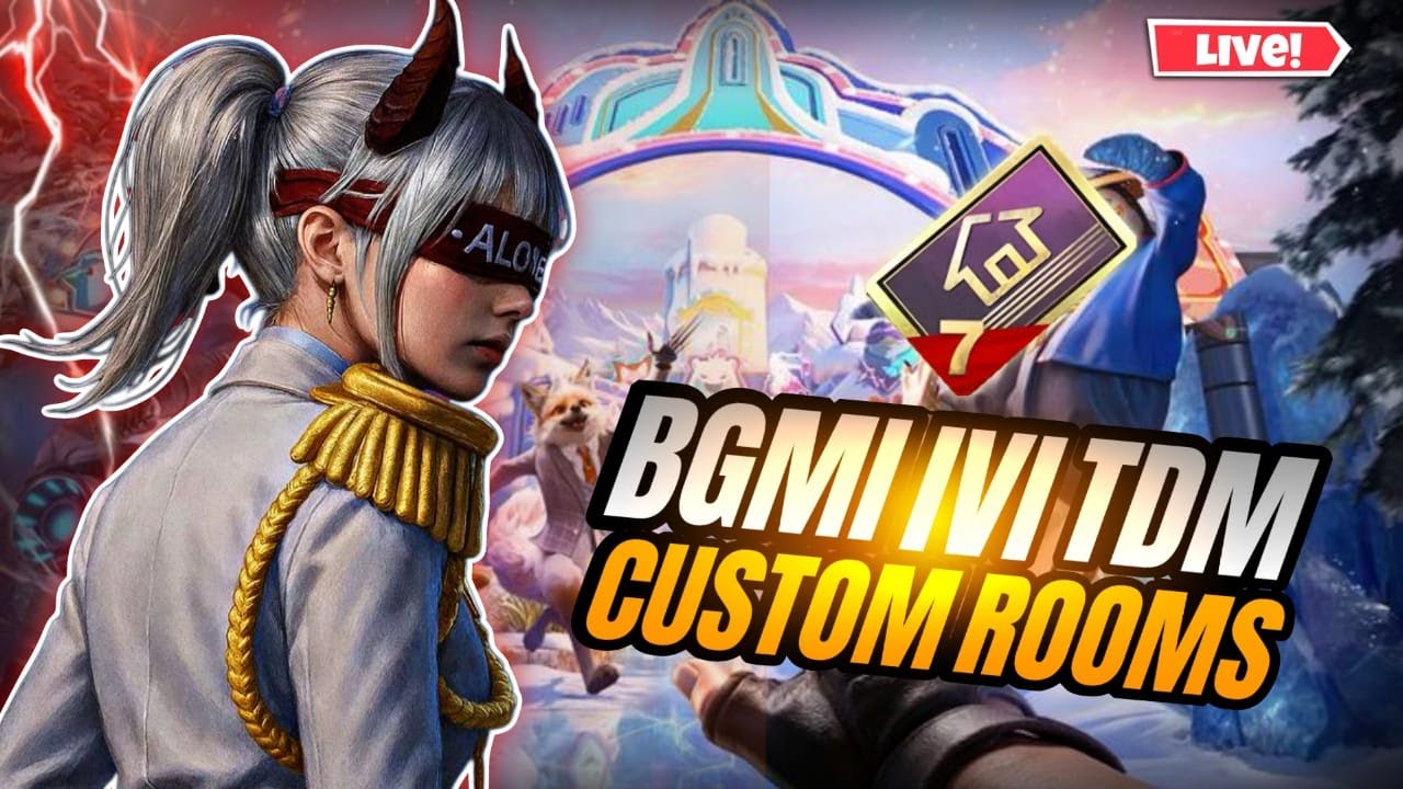 𝐓𝐃𝐌 𝟏𝐕𝐒𝟏 𝐋𝐈𝐕𝐄 𝐁𝐆𝐌𝐈 |𝐁𝐆𝐌𝐈 𝐋𝐈𝐕𝐄 𝐂𝐔𝐒𝐓𝐎𝐌 𝐑𝐎𝐎𝐌𝐒 | APEXULTRON LIVE #bgmilive #pubglive #bgminewupdate