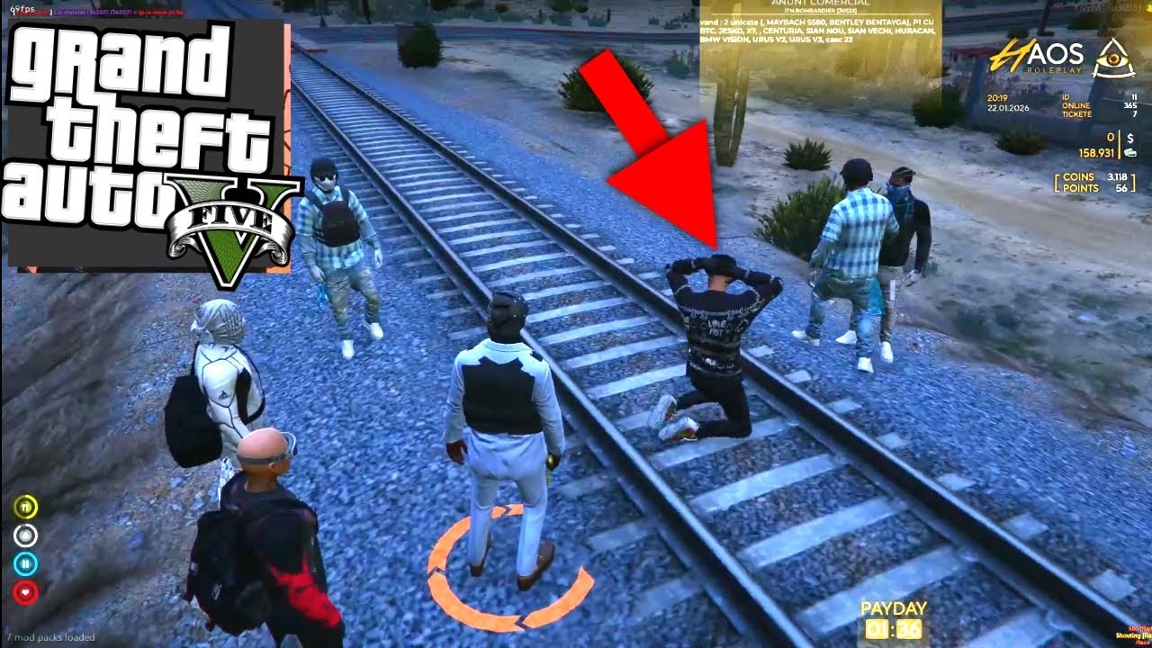 PATRULE CU MAFIA CURCUBEU! • FIVEM
