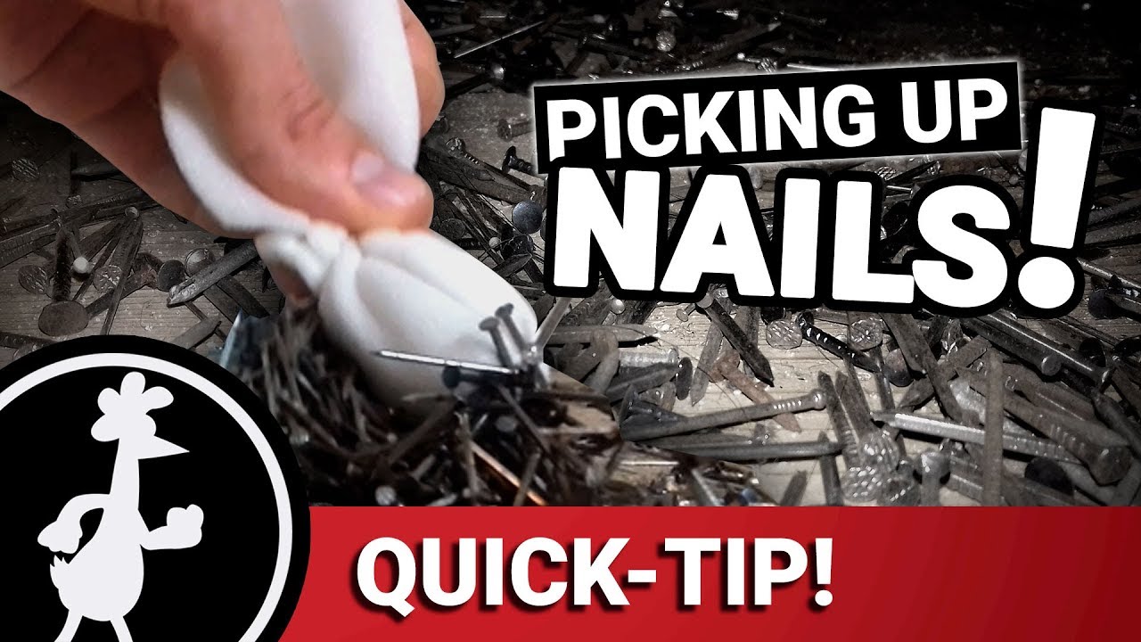 If You Drop a Box of Nails... | Quick-tip