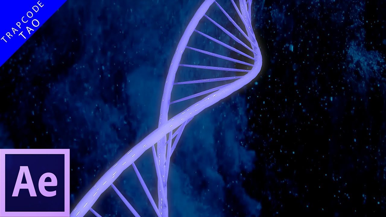 TrapcodeのTaoでDNAを作ったお / Adobe After Effects CC 2018