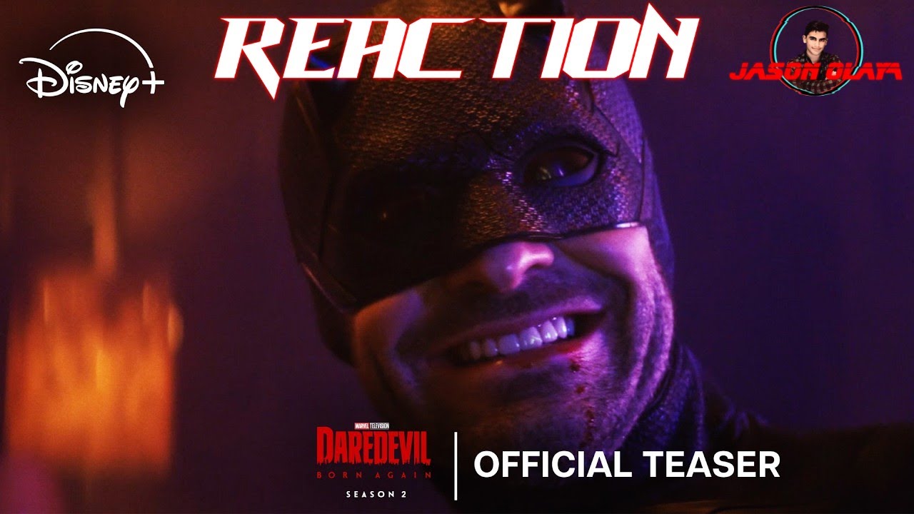 Marvel Television’s Daredevil: Born Again Season 2 | Teaser Trailer - Reaction