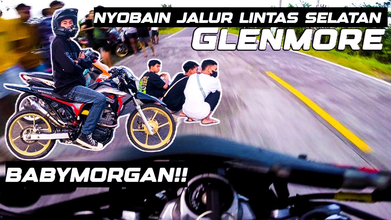 HEREX LINTAS SELATAN GLENMOR, BANYUWANG| pakek crf babymorgan hampir jebol‼️