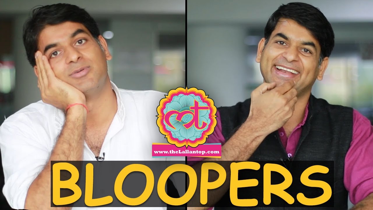 Lallantop Bloopers | Political Kisse Uncut Version | Saurabh Dwivedi | Rajat Sain | Exclusive