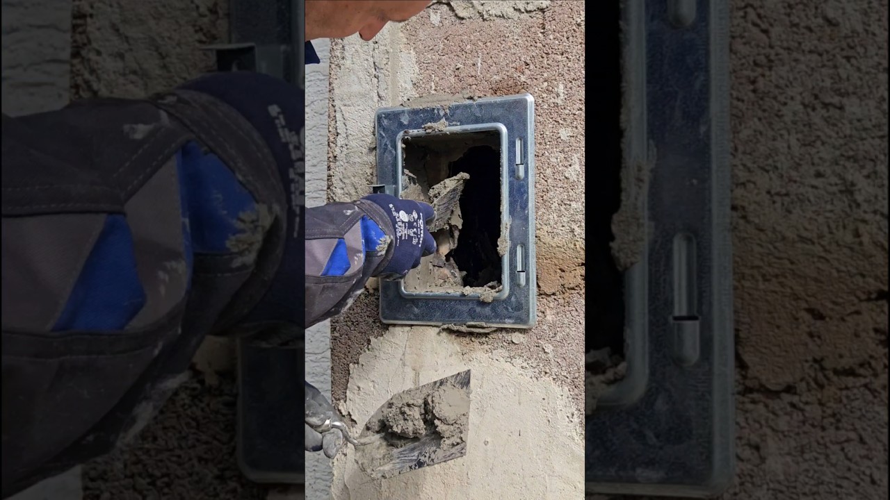 Установка люка для чистки дымохода #обустройстводома #сделайсам #строительство