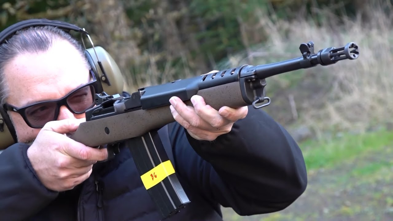 Ruger Mini-14 Tactical Review