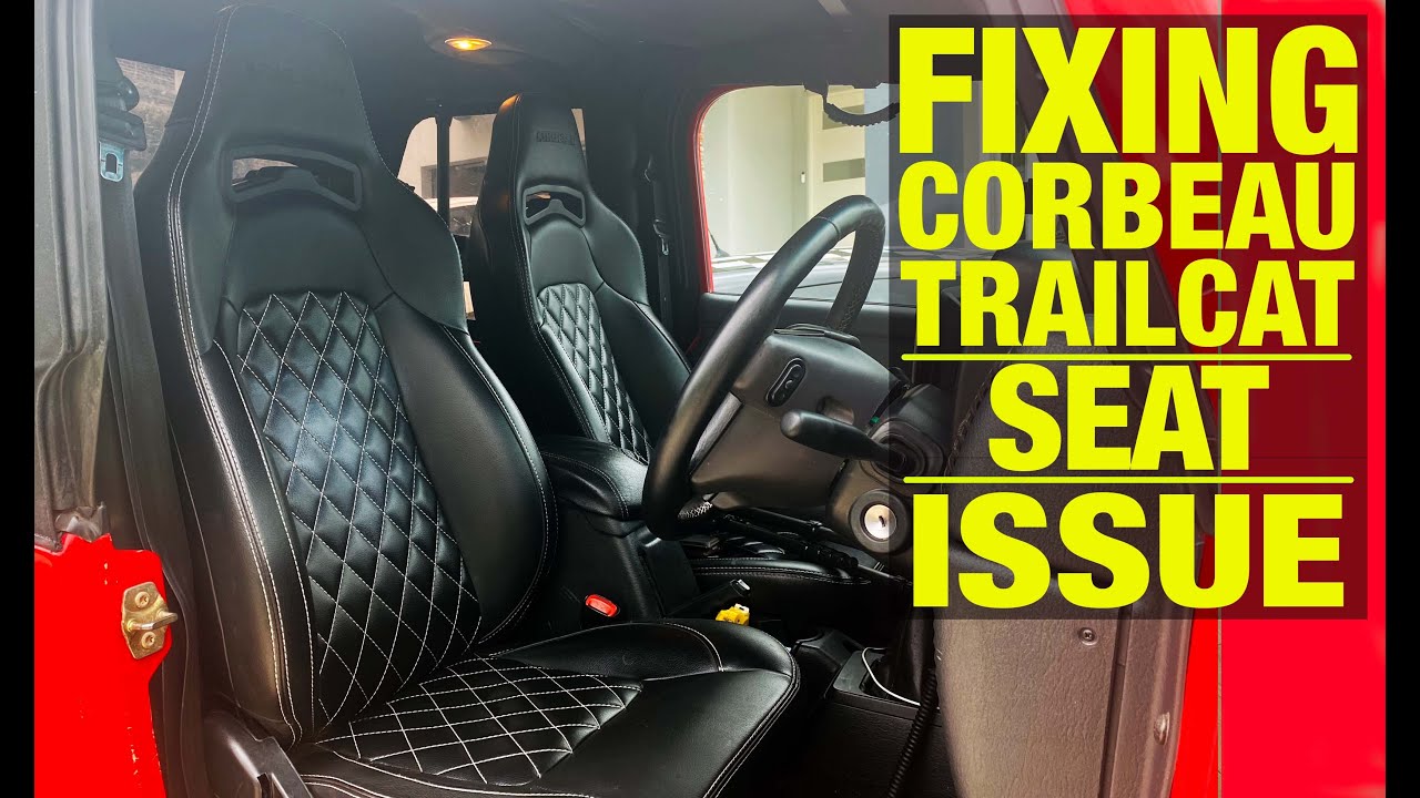 Corbeau Trailcat Seats 2 year review // Low and High base frames // Stable Seat Bushings 3 years on