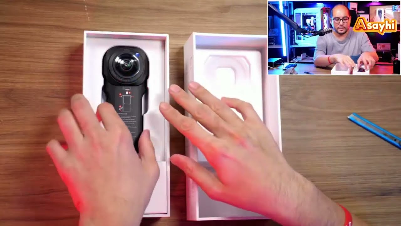 Распаковка Insta360: Leica 1-дюймовая 360-градусная версия (One RS) представляет экшн-камеру со с...