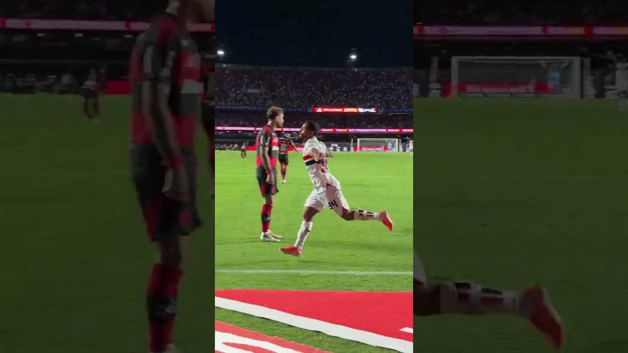 DANIELZINHOOOOOOOOOOO VIRADA DO SÃO PAULO NO MORUMBIS: 2X1 PELO BRASILEIRÃO 2026 