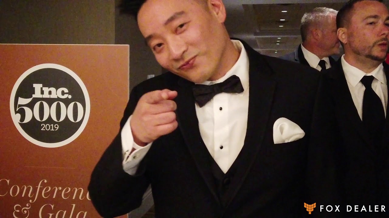 Fox Dealer Inc @ 2019 Inc 5000 Gala - We got #479!