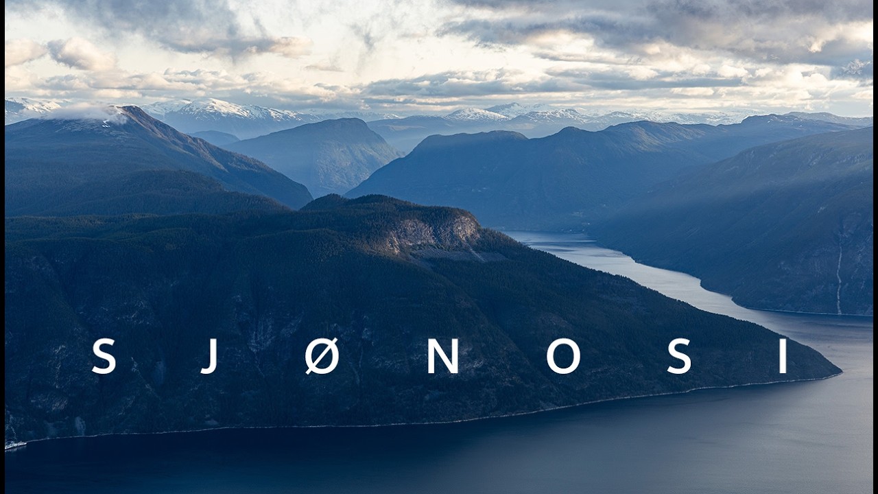 This Mountain Adventure Will Blow Your Mind! Hike to Sjønosi, Norway