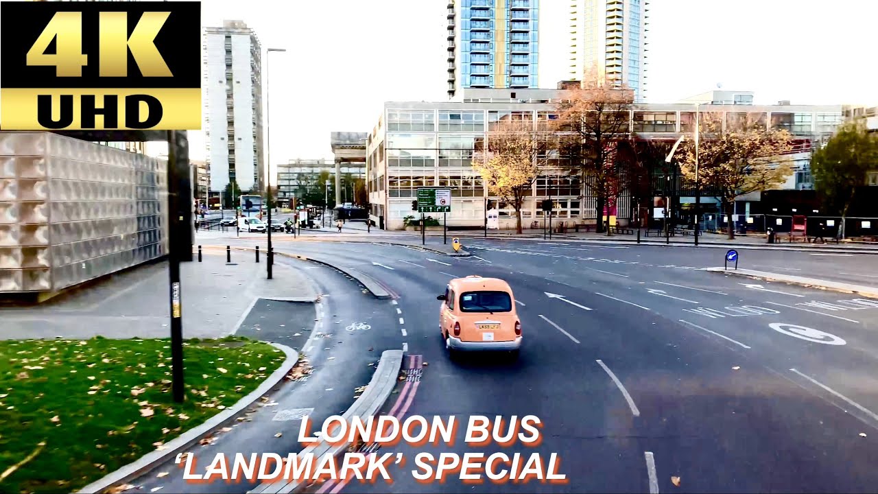 London Bus Rides 🇬🇧 Route 12 🚍 Oxford Circus To Dulwich Library