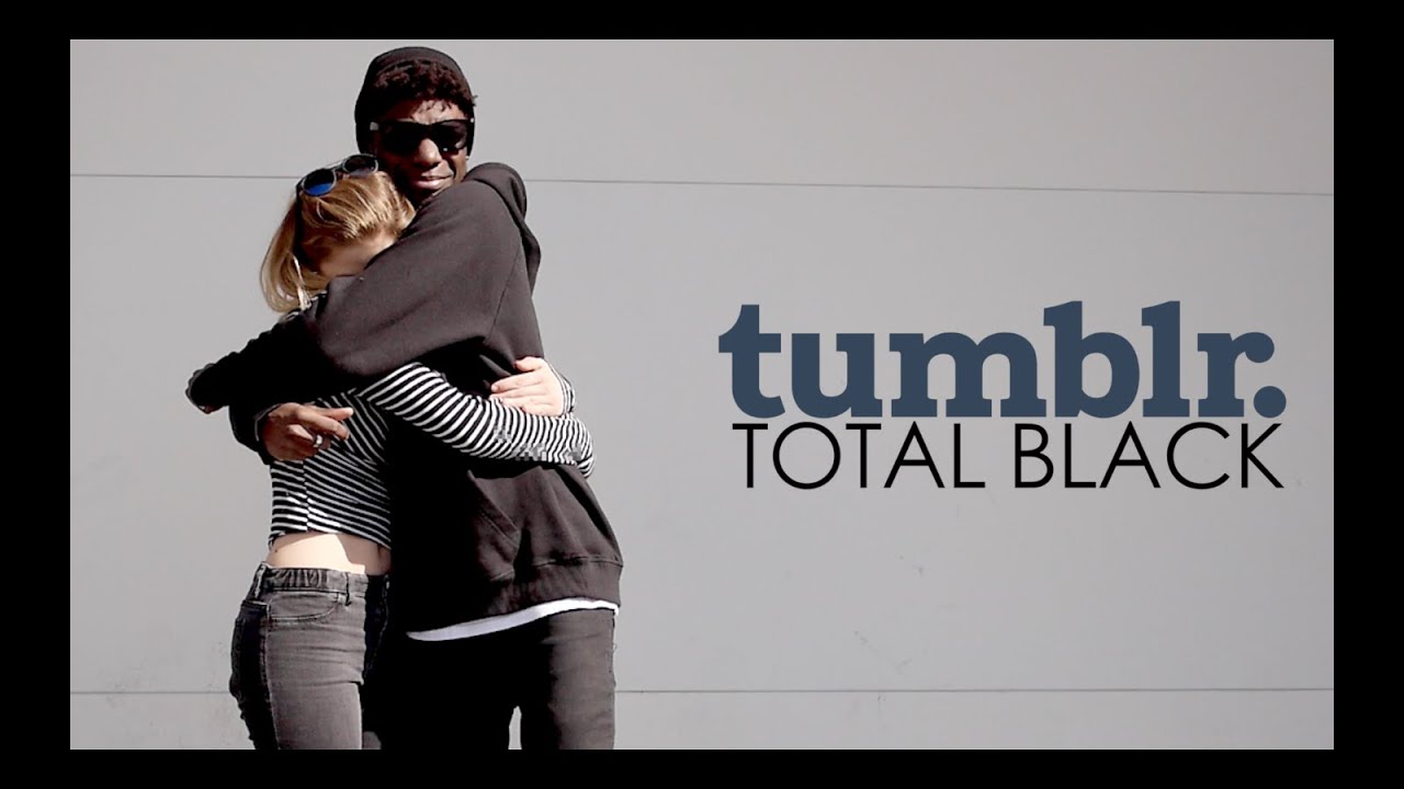 TUMBLR TOTAL BLACK OUTFIT || Ehi Leus ft. Felipe