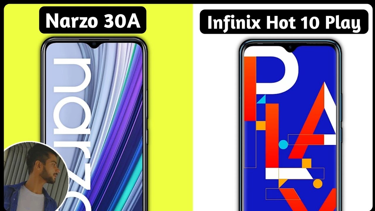 Infinix Hot 10 Play Vs Narzo 30A | Best Phone Under 9000 | Narzo 30A Vs Infinix Hot 10 Play