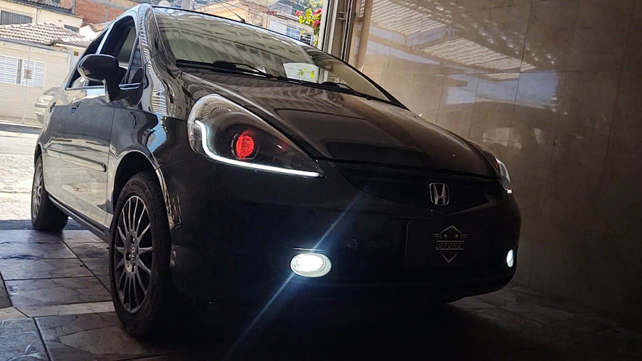Honda Fit Old Tuning