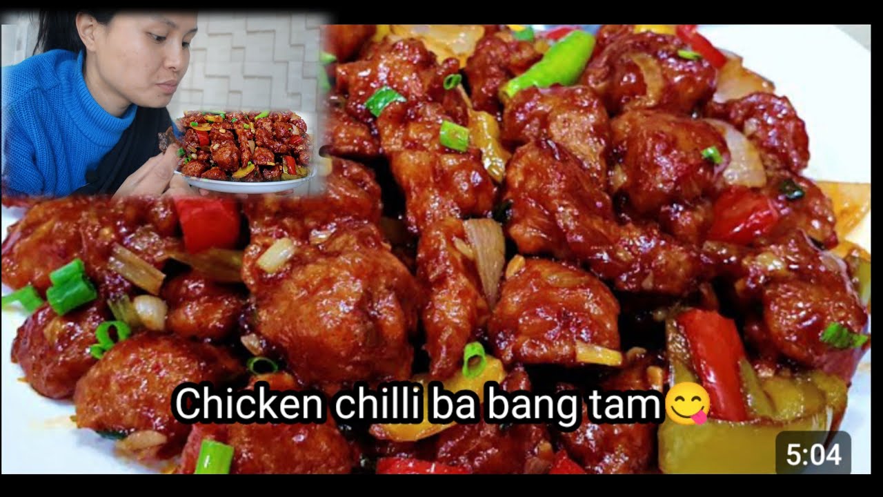 Kumno ban shet Chicken chilli