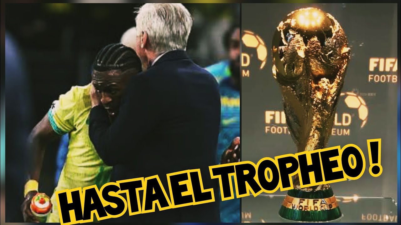 🔥🏆“La CONFESIÓN de Vinícius que asusta al mundo: ‘Vamos a ganar el Mundial’”