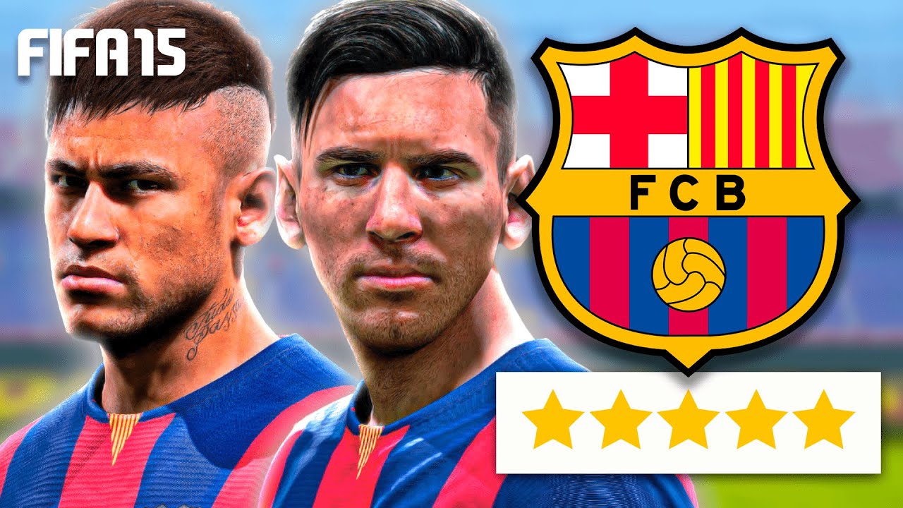 ¡Reconstruí Al FC Barcelona... Pero En 2015!