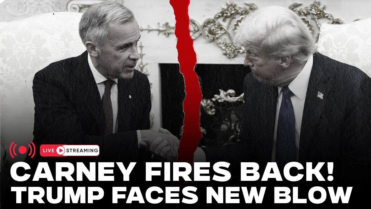 LIVE: Carney Makes Bold Move, Cuts US Trade Dependence With New Pacific Oil Pipeline Push to Asia