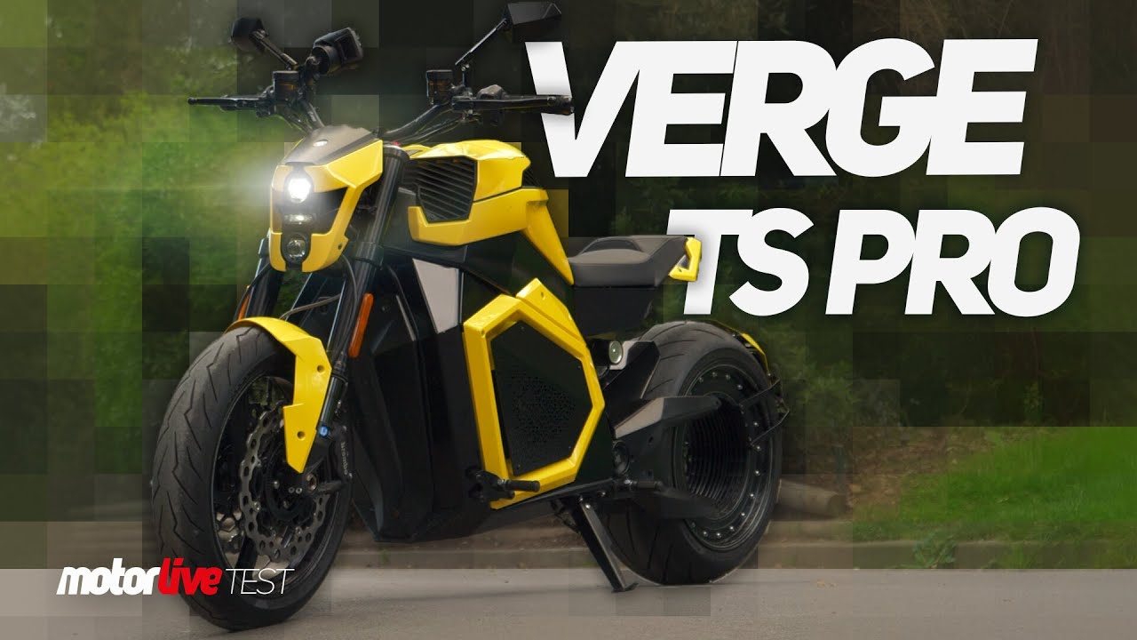 ОБЗОР VERGE TS PRO: Роскошный электрический круизер | MOTORLIVE