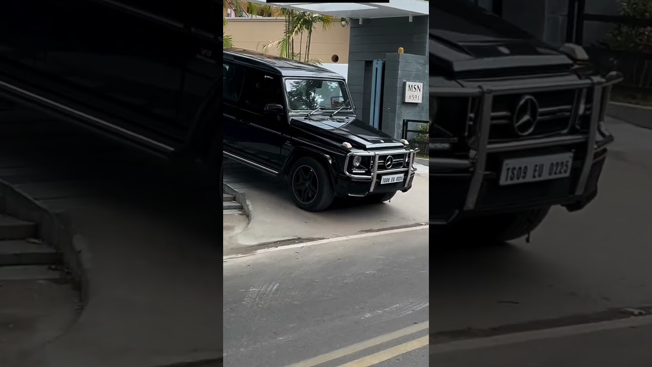3 करोड की tata sumo 😱😱|| Mercedes AMG G63 