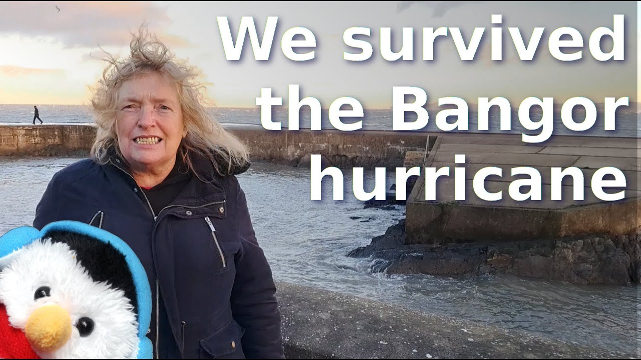NOT Sailing Northern Ireland - Storm Darragh - The Bangor hurricane - Ep. 368