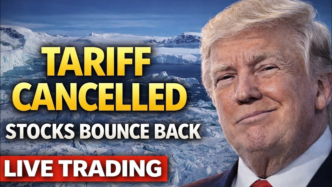 Stock Market Rally, Trump Tariffs Removed | Live Trading Stocks Futures