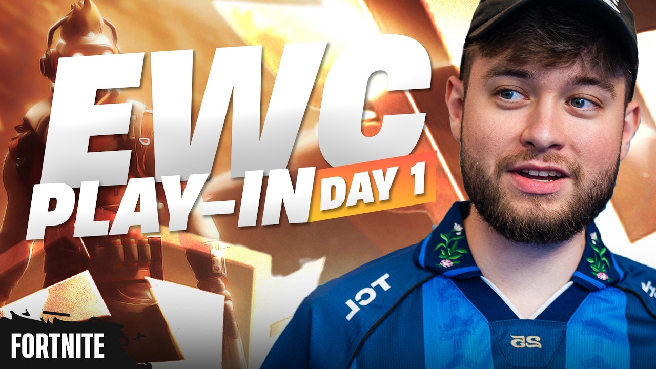 LE GRAND RETOUR DE VANYAK ! (EWC Qualifier 2 Play-In Day 1)