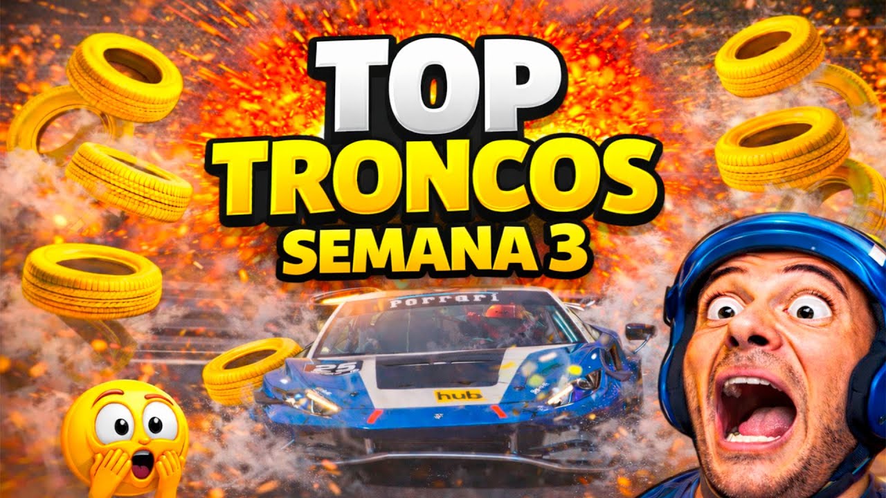 TOP TRONCOS SEMANA 3 - Brea Racing