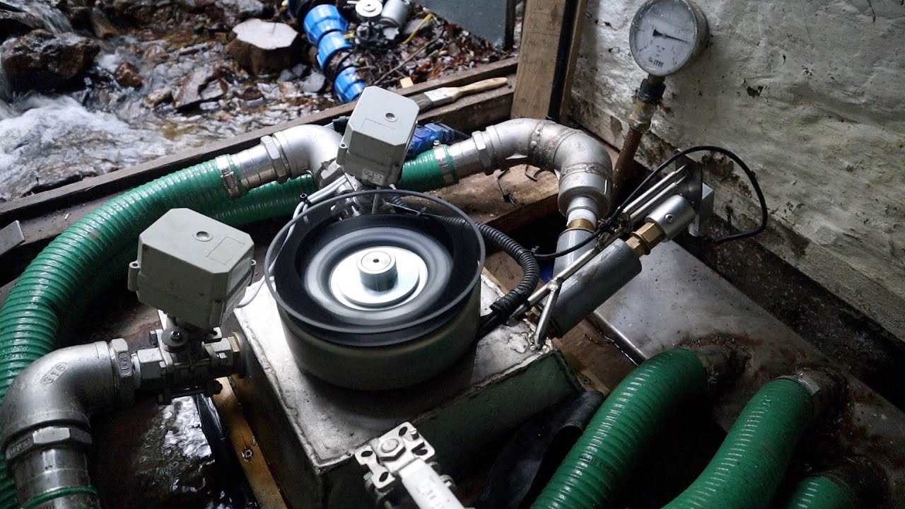 Off Grid Micro Hydro Turbine Fine Tuning (13.25% Increase In Efficiency)