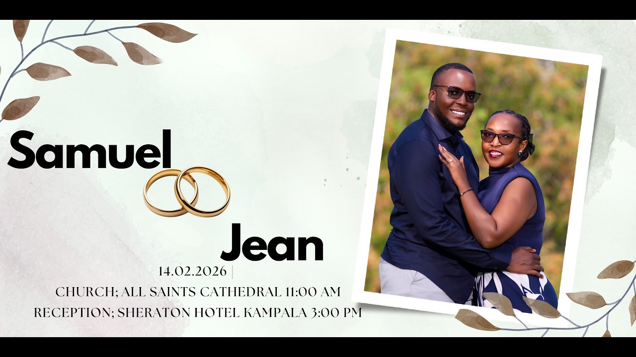 SAMUEL WEDS JEAN