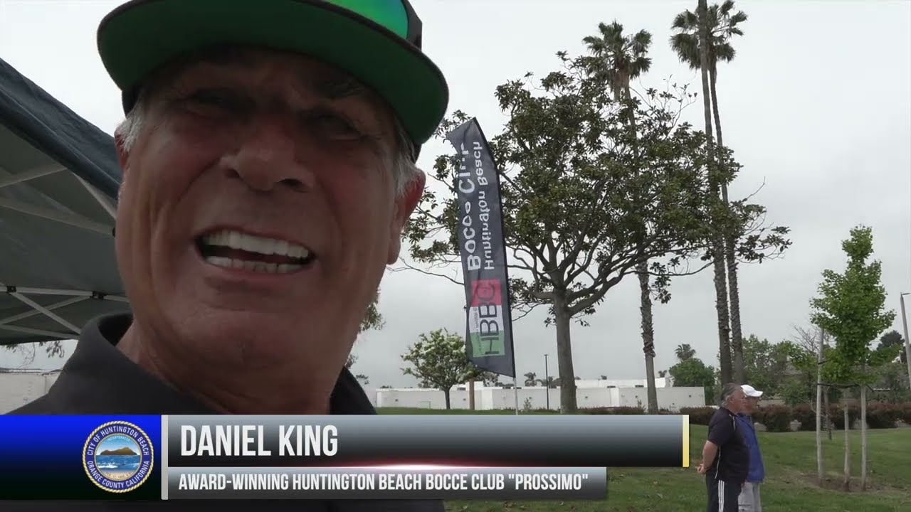 Here's Bocce Ball in Huntington Beach