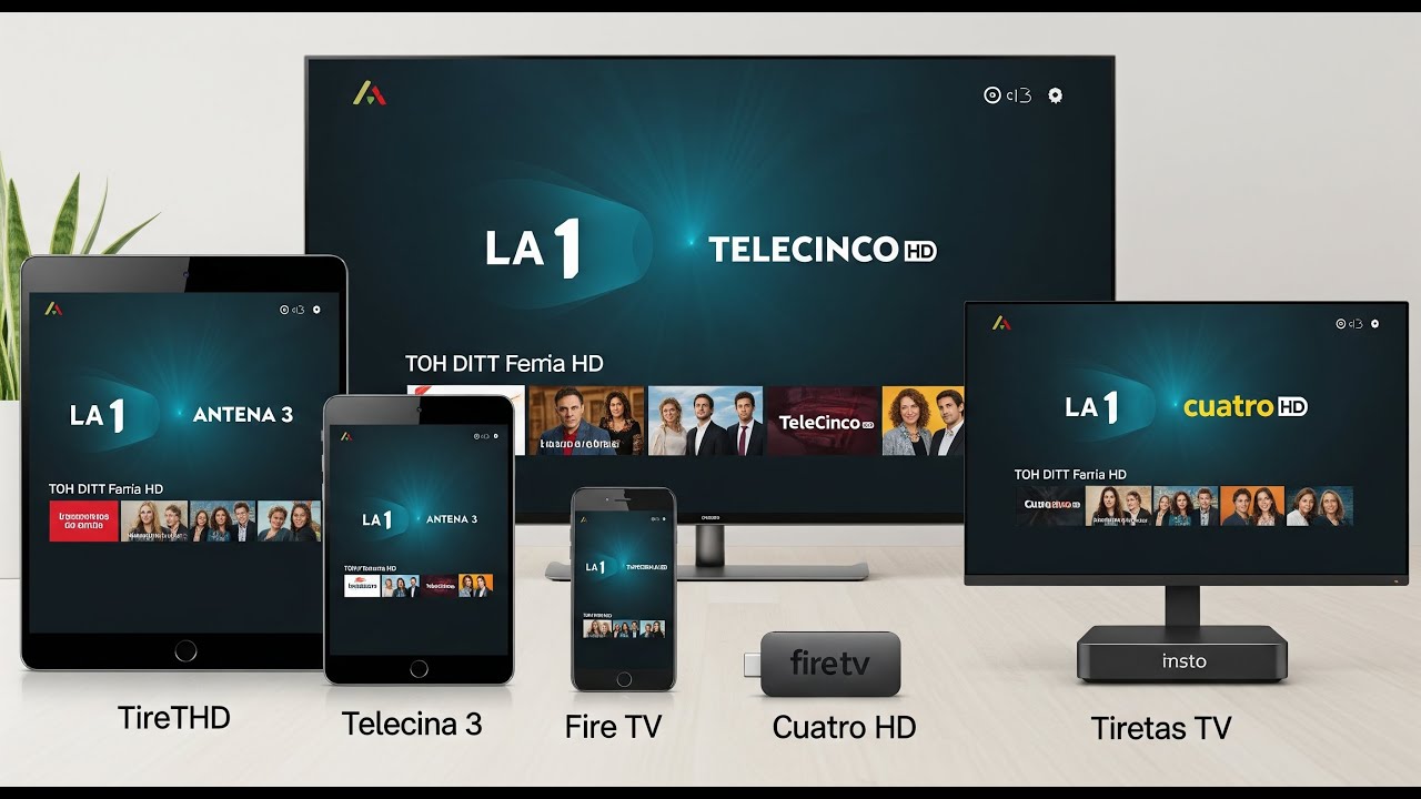 TDT POR WIFI EN ALTA DEFINICIÒN SIN ANTENA