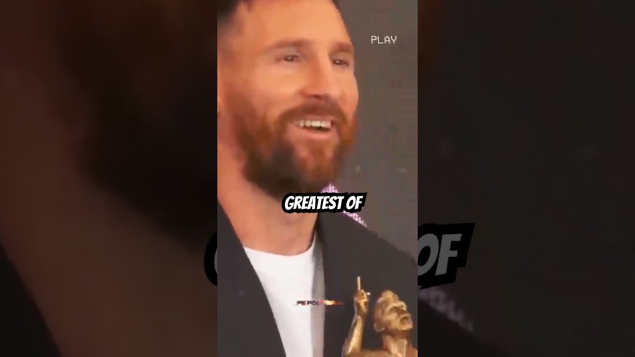 Marca Awards Messi GOAT Title! A Shocking Recognition from Real Madrid&rsquo;s Newspaper ⚽