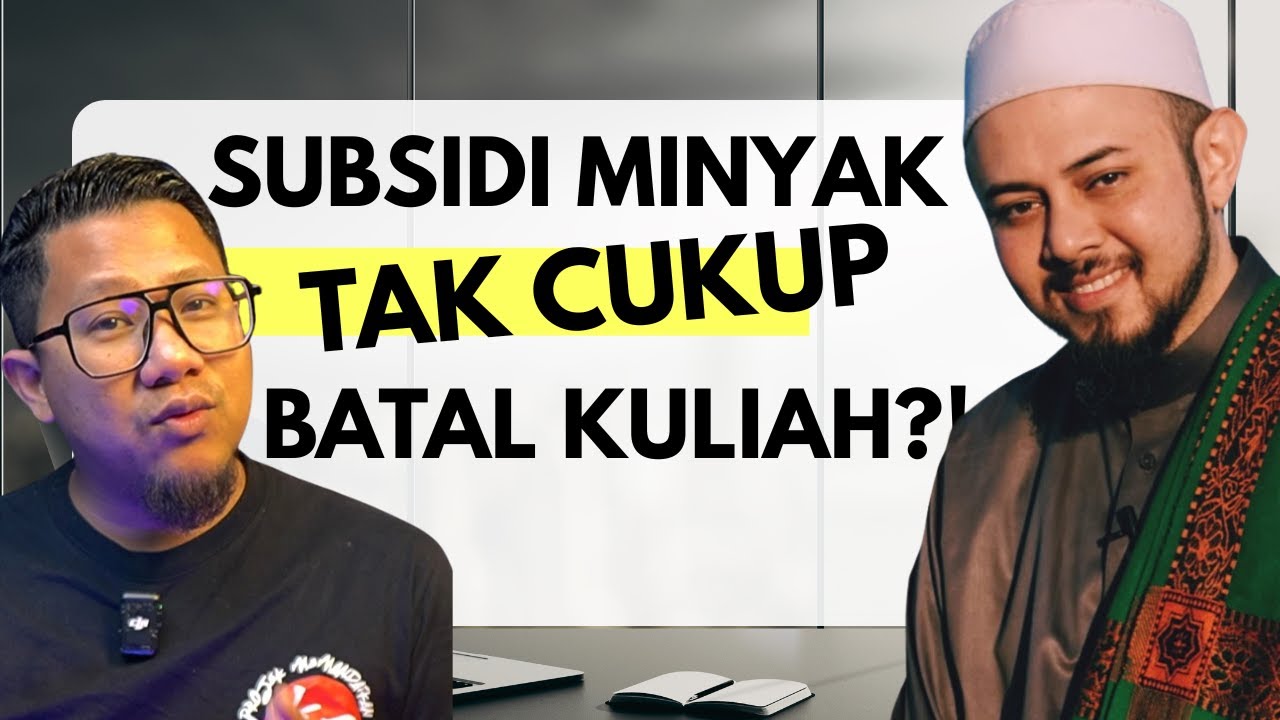 Ustaz Syed Abdul Kadir Bertanya, Subsidi Minyak Tak Cukup - Sebulan 1000L Berceramah Seluruh Negara?