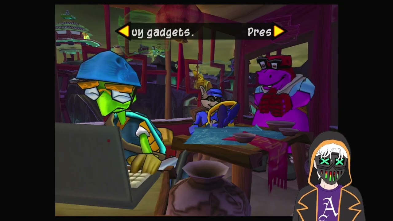 Masked Anon Plays - Sly 3: Honor Among Thieves (Part 4)