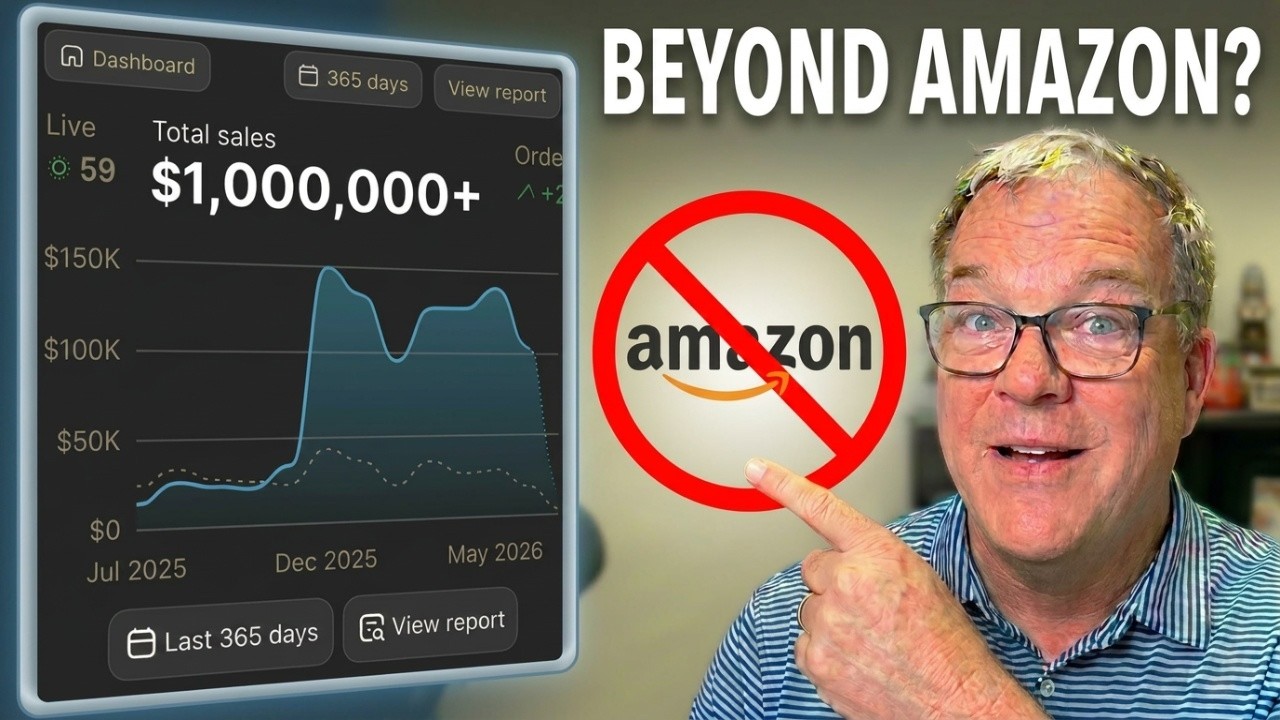 $1 Million Shopify Revenue Without Amazon | Here's Why!