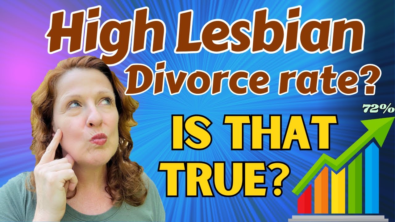 Busting the Myth: Debunking the 72% Lesbian Divorce Rate. #lesbiandivorce