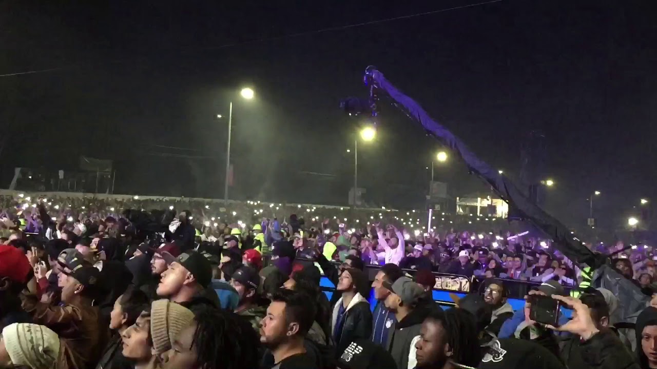 Born Jamericans Yardcore Hip Hop al Parque 2018 🇨🇴