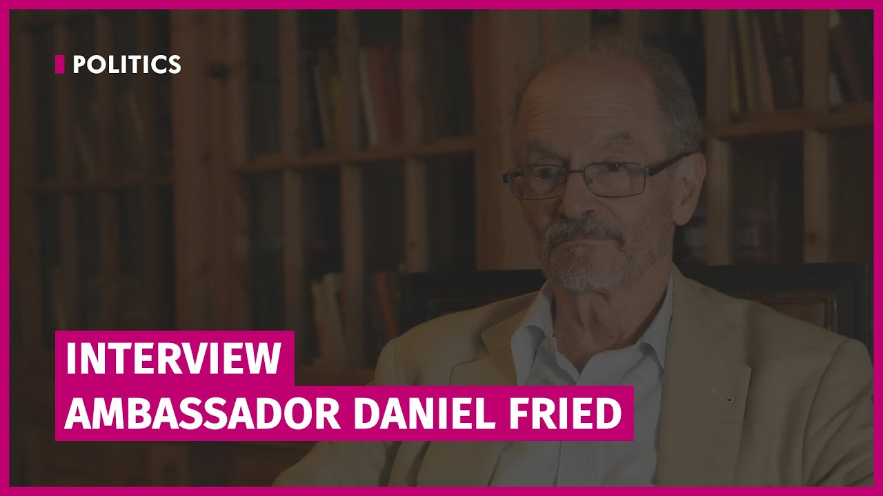 Interview with Ambassador Daniel Fried | GT Politics