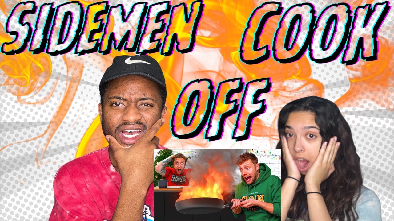 SIDEMEN EXTREME CHRISTMAS COOK OFF | RAE AND JAE REACTS