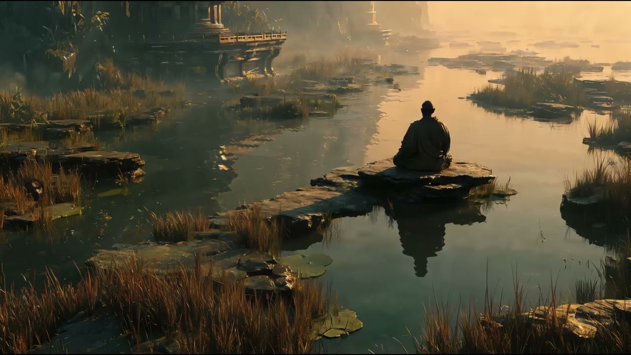 Relaxing Meditation Ambience | Soft Sounds for Focus & Stillness