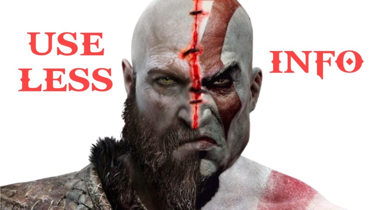 Useless Information About Every God of War Game