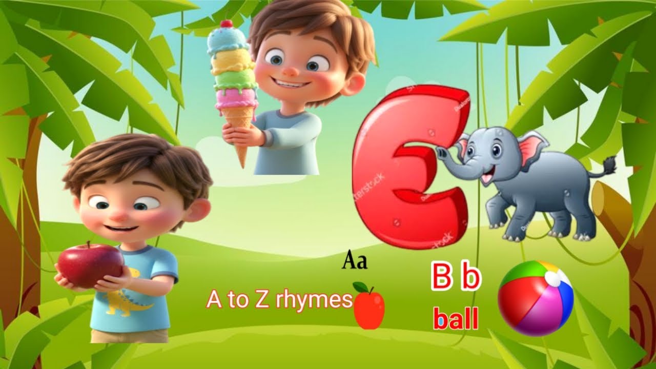 ABC Phonics Song | Fun alphabets rhymes | Learn ABC