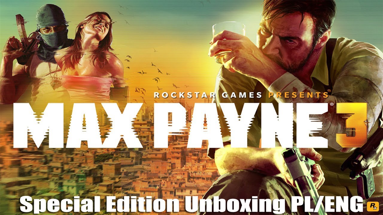 Max Payne 3 PS3 Special Edition - Unboxing PL/ENG