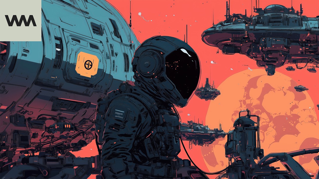 THE CHILLEST LOFI IN THE MILKY WAY // with stunning sci fi images from sector 9